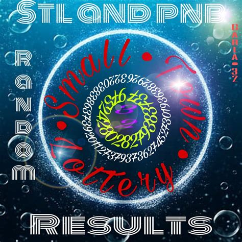 STL & PNB Random Results (paya, sumada, code etc.) .